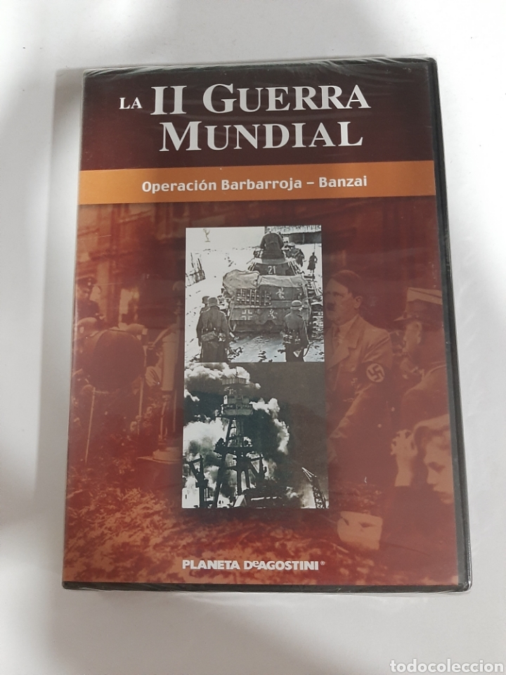Cine: ND162 la Segunda Guerra Mundial Operaci&oacute;n Barbarroja banzai - DVD NUEVO PRECINTADO