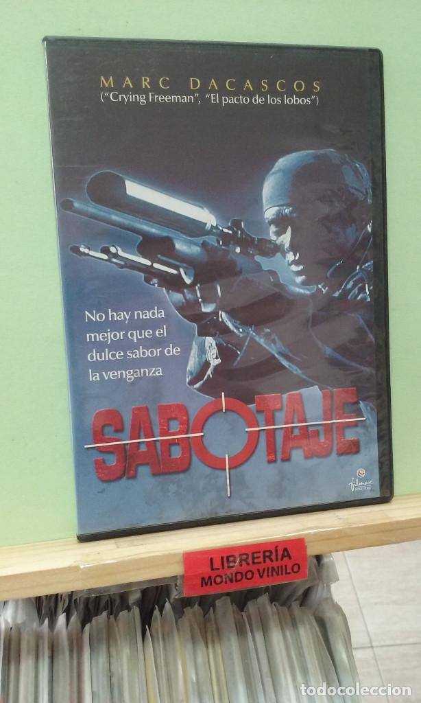 Cine: Dvd. Sabotaje - Foto 1