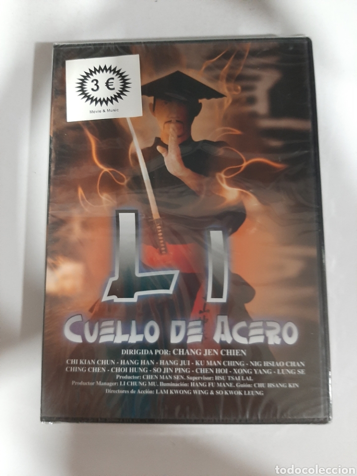 Cin&eacute;ma: ND162 li cuello de acero - DVD NUEVO PRECINTADO