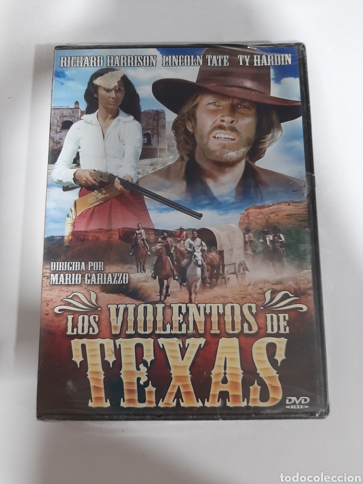 Cine: ND251 los violentos de Texas - DVD NUEVO PRECINTADO
