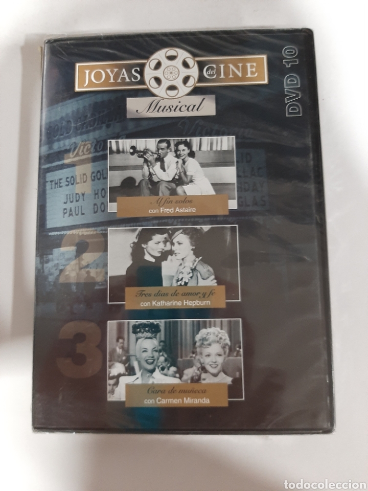 Kino: ND171 al fin solos /tres d&iacute;as de amor y fe/ cara de mu&ntilde;eca - DVD NUEVO PRECINTADO