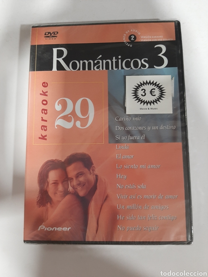 Cin&eacute;ma: ND161 rom&aacute;nticos 3 karaoke 29 - DVD NUEVO PRECINTADO