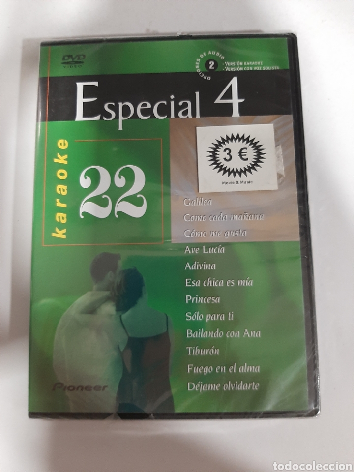 Kino: ND160 especial 4 karaoke 22 - DVD NUEVO PRECINTADO