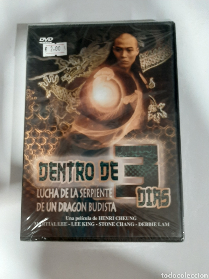 Kino: ND160dentro de 3 d&iacute;as - DVD NUEVO PRECINTADO
