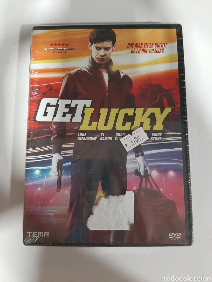 Cinema: ND160 get lucky - DVD NUEVO PRECINTADO