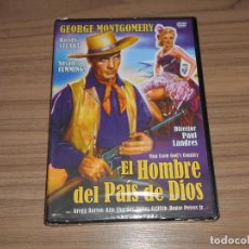 Cine: EL HOMBRE DEL PAIS DE DIOS DVD RANDY STUART SUSAN CUMMINGS NUEVA PRECINTADA