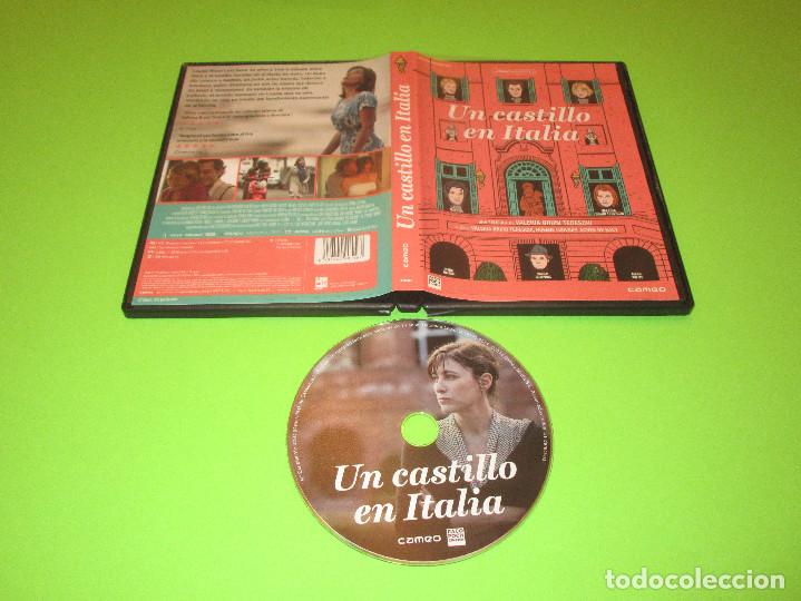 Cine: UN CASTILLO EN ITALIA - DVD - 1680 - CAMEO - VALERIA BRUNI TEDESCHI