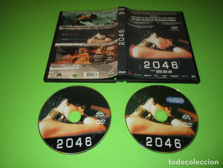 Cine: 2046 - 2 DVD - ARABA FILMS - WONG HAR WAI
