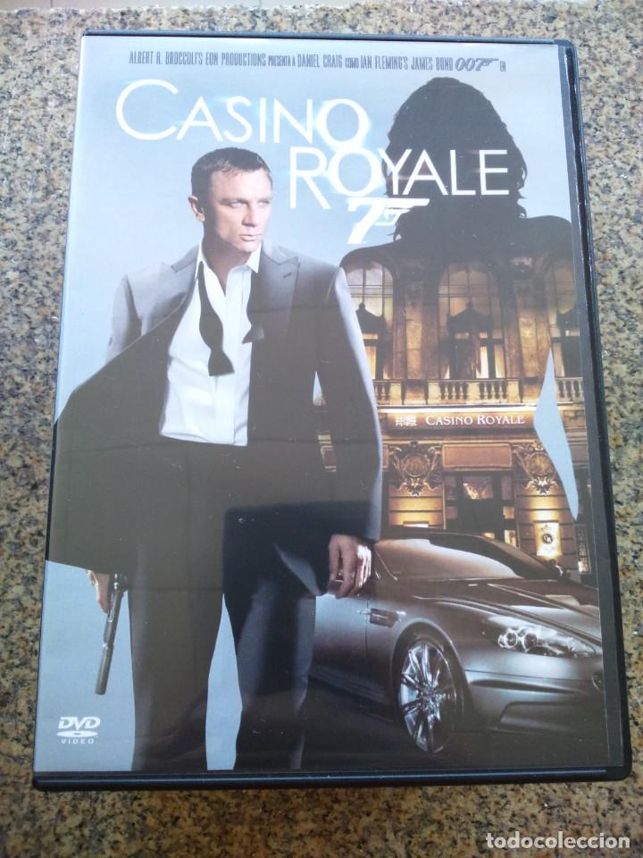 Kino: DVD -- CASINO ROYALE 007 --