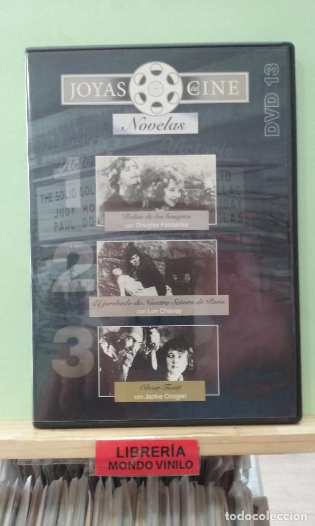 Cine: Robin de los bosques / El jorobado de Nuestra Se&ntilde;ora de Paris / Oliver Twist -- DVD
