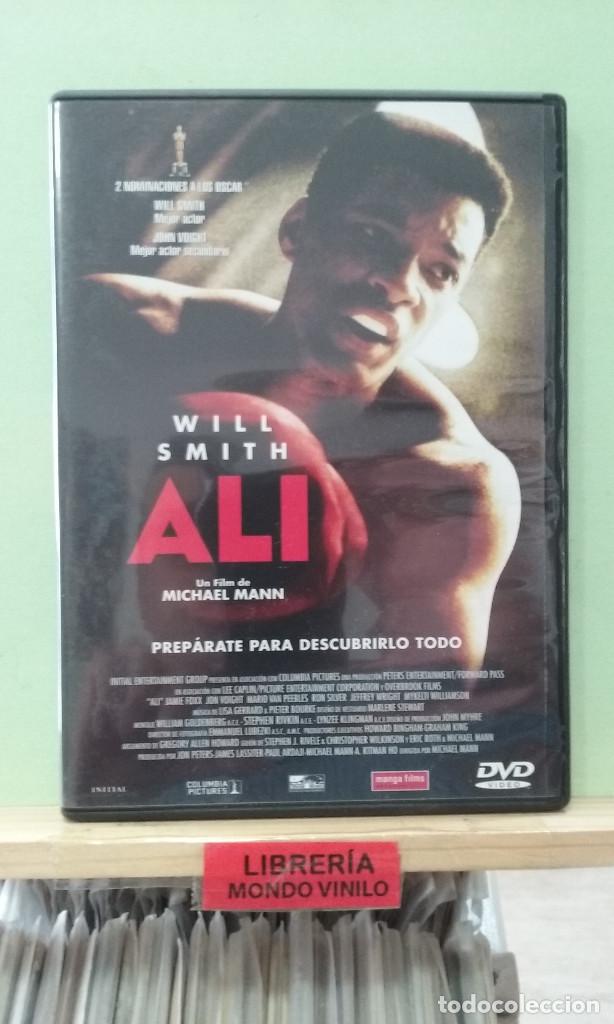 Cine: Ali, pelicula de Michael Mann -- DVD - Foto 1