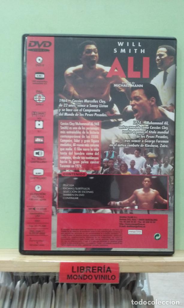Cine: Ali, pelicula de Michael Mann -- DVD - Foto 2