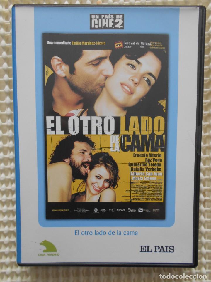 Cin&eacute;ma: EL OTRO LADO DE LA CAMA. DVD DE LA PELICULA DE EMILIO MARTINEZ-LAZARO. CON ERNESTO ALTERIO, PAZ VEGA