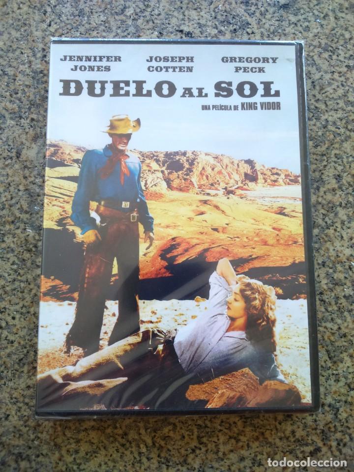 Cine: DVD -- DUELO AL SOL -- GREGORY PECK -- PRECINTADA -- - Foto 1