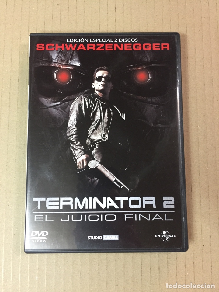Cine: TERMINATOR 2, EL JUICIO FINAL. EDICI&Oacute;N ESPECIAL 2 DISCOS