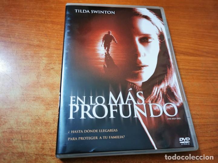 Cine: EN LO MAS PROFUNDO DVD DEL A&Ntilde;O 2001 ESPA&Ntilde;A TILDA SWINTON GORAN VISANJIC JONATHAN TUCKER