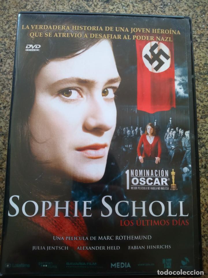 Cin&eacute;ma: DVD -- SOPHIE SCHOLL - LOS ULTIMOS DIAS --