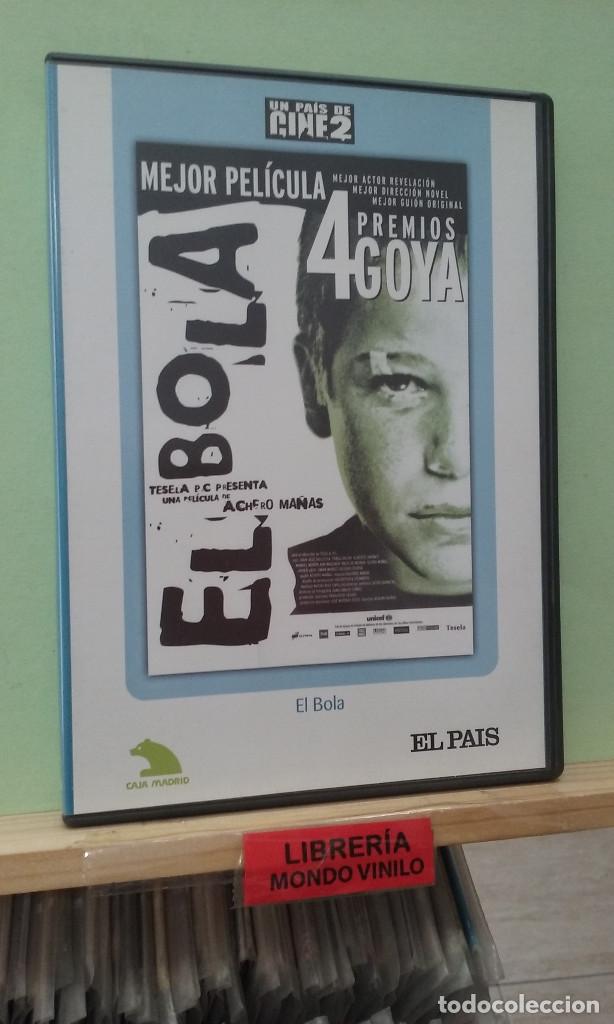 Cinema: El Bola, pel&iacute;cula de Achero Ma&ntilde;as -- DVD