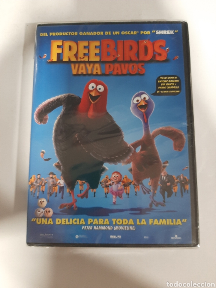 Kino: ND201 free Birds vaya pavos - DVD NUEVO PRECINTADO