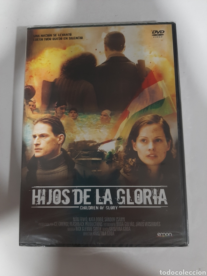 Cin&eacute;ma: ND202 hijos de la gloria - DVD NUEVO PRECINTADO