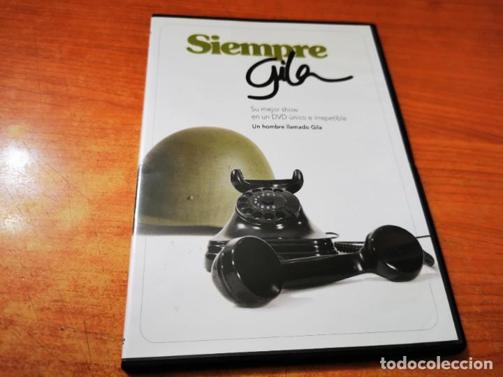 Cine: GILA Siempre Gila SU MEJOR SHOW DVD EN CAJA FINA DEL A&Ntilde;O 2011 ESPA&Ntilde;A HUMOR