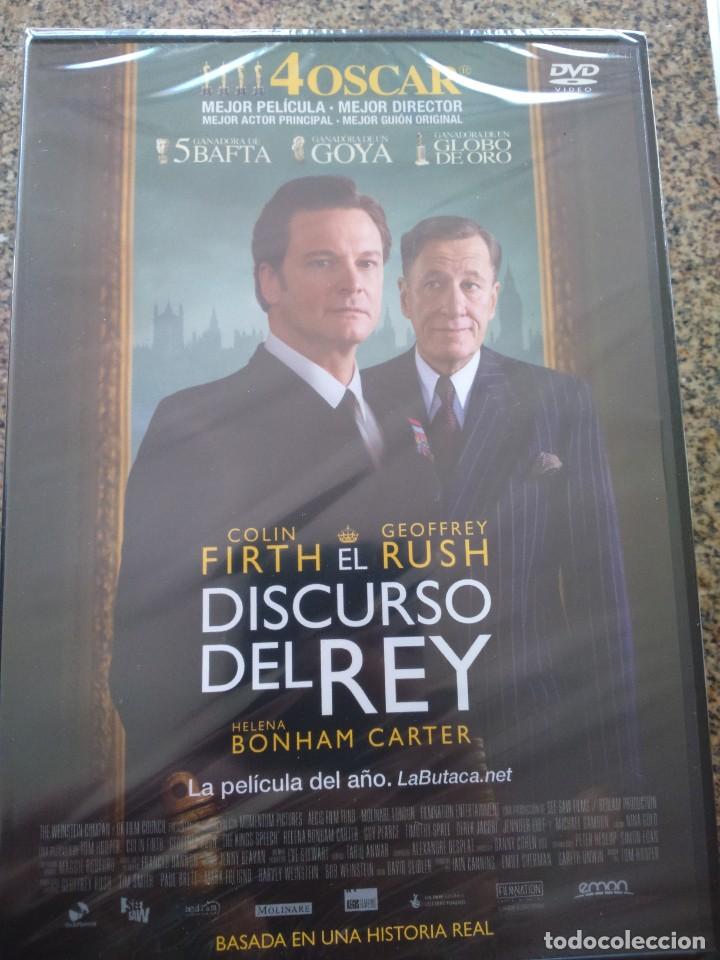Cine: DVD -- EL DISCURSO DEL REY -- PRECINTADA -- - Foto 1