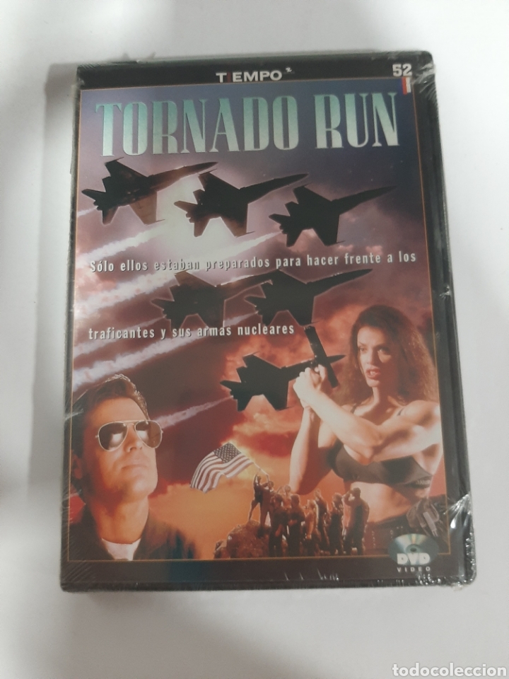 Cine: REF.ND155 tornado run - DVD NUEVO PRECINTADO