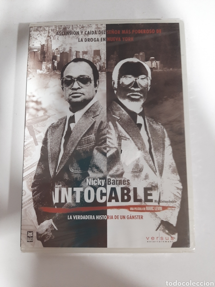 Kino: ND213 intocable- DVD NUEVO PRECINTADO