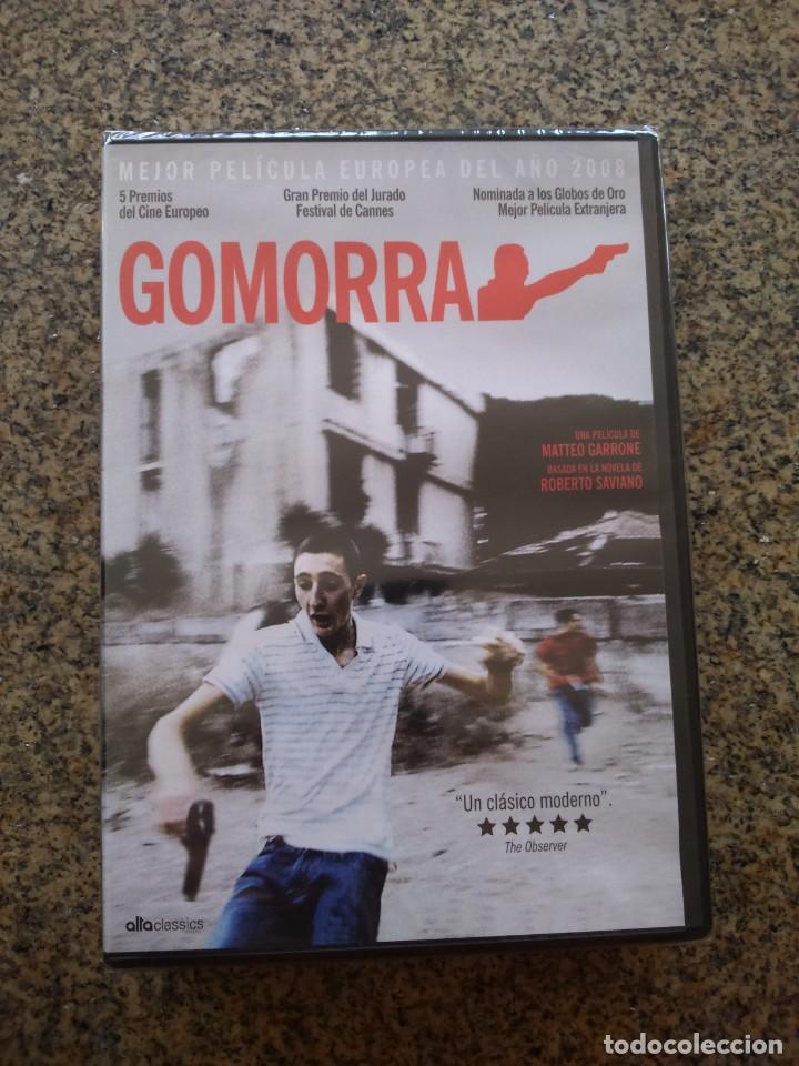 Cine: DVD -- GOMORRA -- PRECINTADA -- - Foto 1
