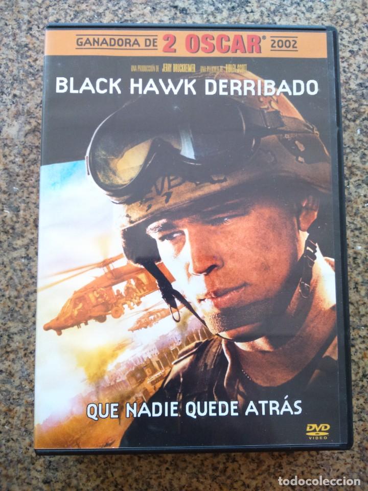 Cinema: DVD -- BLACK HAWK DERRIBADO --
