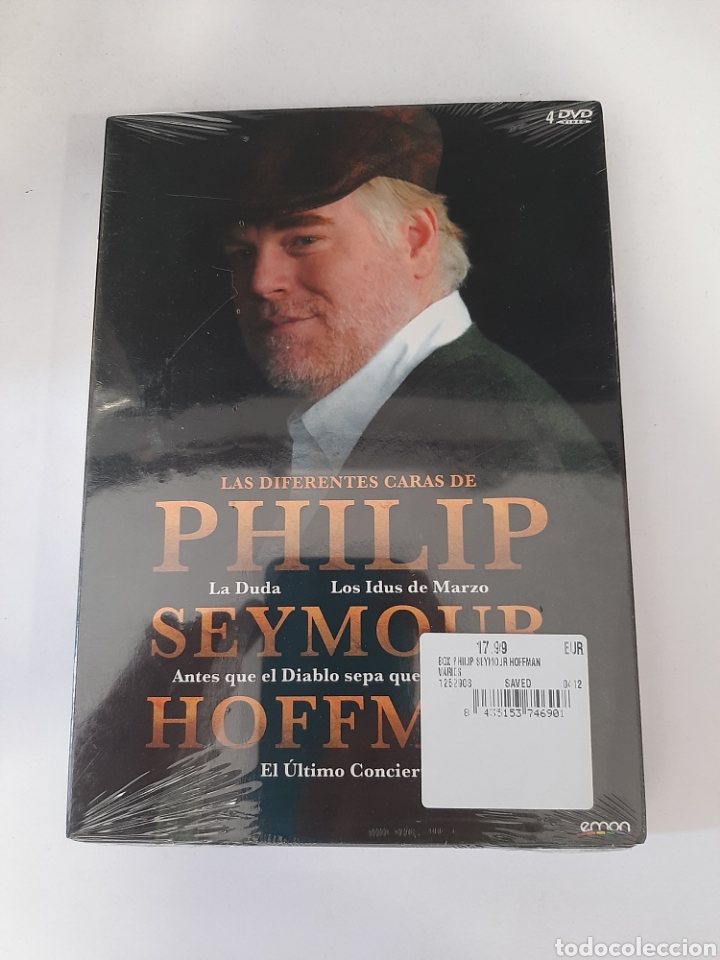 Kino: ND209 Philips Seymour Hoffman - DVD NUEVO PRECINTADO