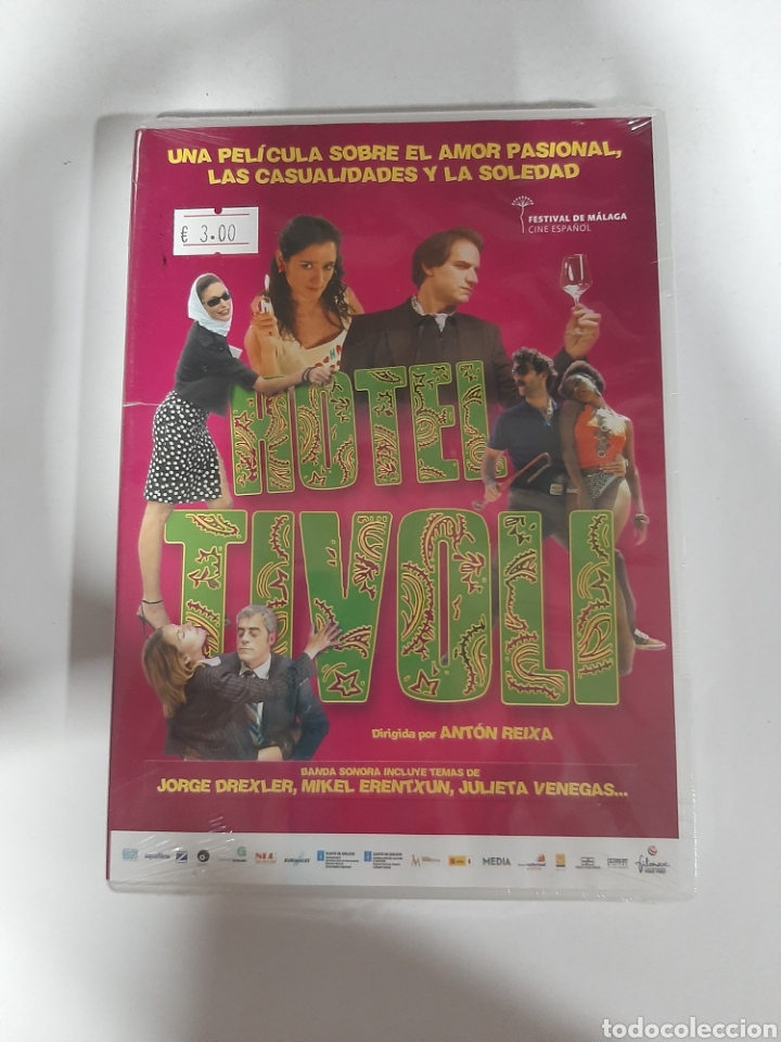 Cinema: REF.ND155 hotel T&iacute;voli- DVD NUEVO PRECINTADO