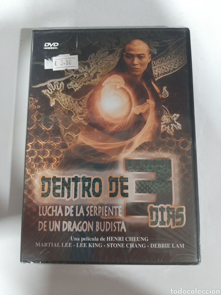 Kino: REF.ND155 dentro de 3 d&iacute;as - DVD NUEVO PRECINTADO