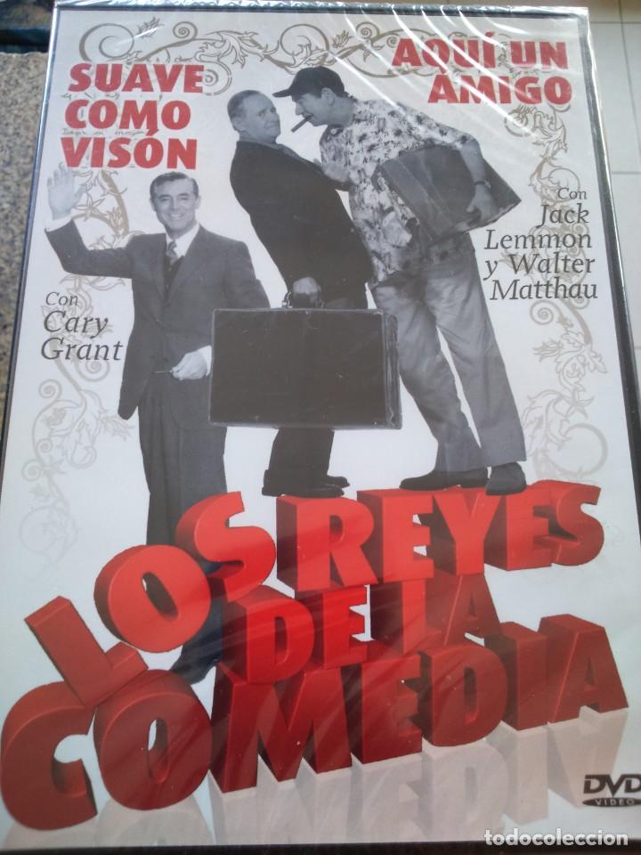 Kino: DVD -- SUAVE COMO VISON & AQUI UN AMIGO -- LOS REYES DE LA COMEDIA -- PRECINTADA --