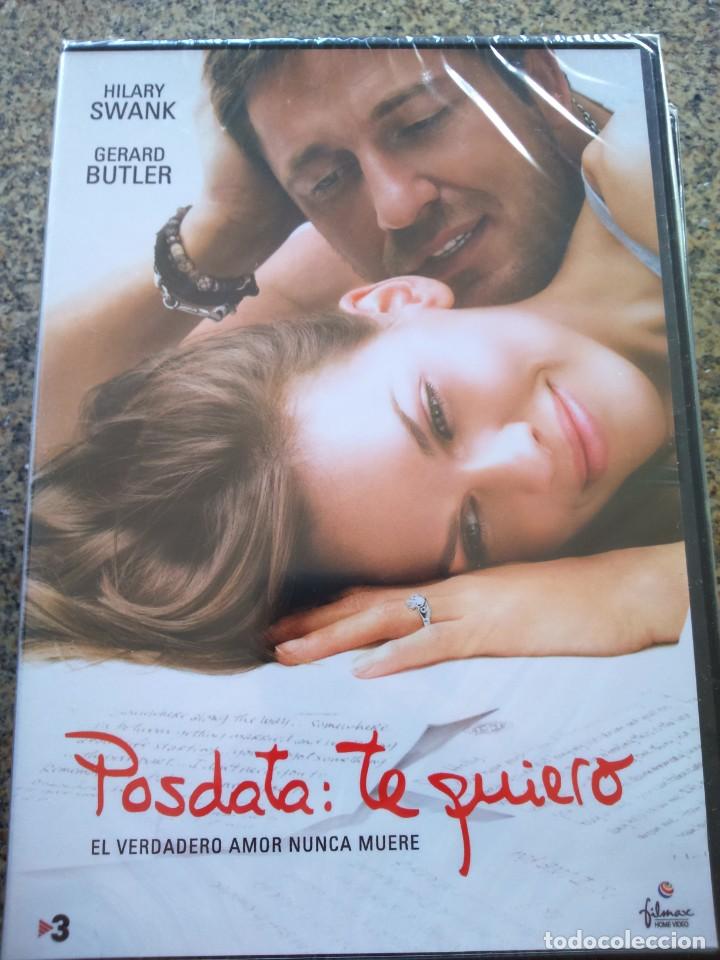 Cine: DVD -- POSDATA: TE QUIERO -- PRECINTADA -- - Foto 1
