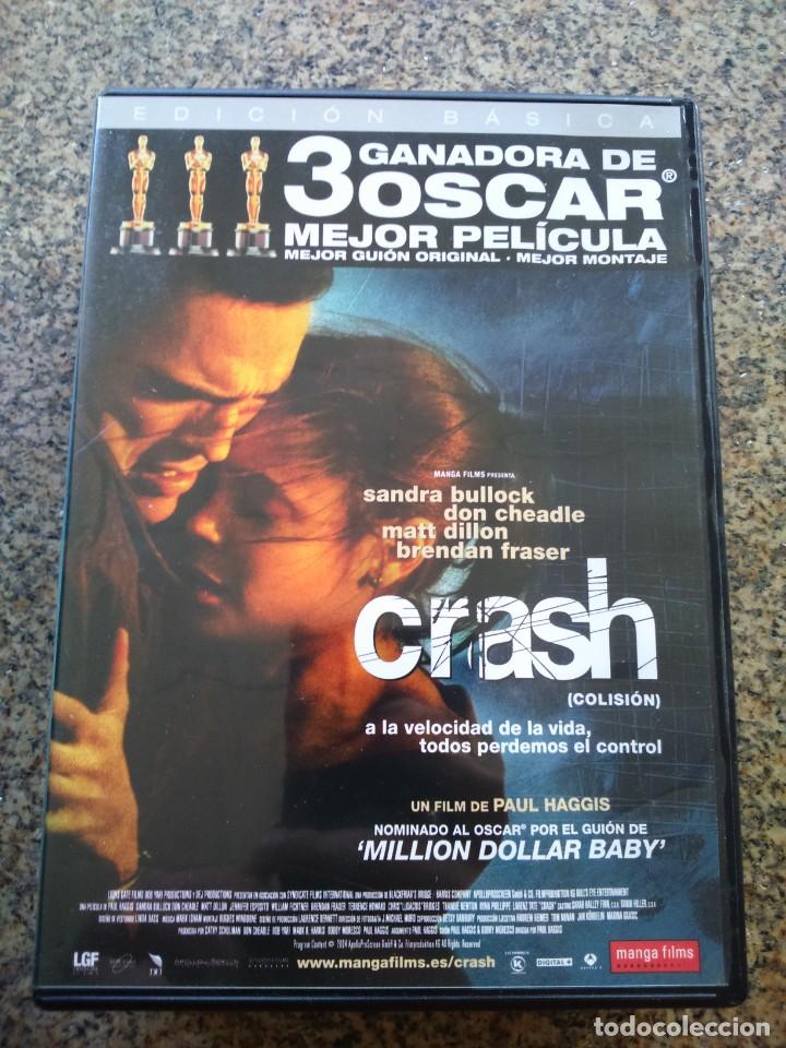 Cine: DVD -- CRASH ( COLISION ) -- - Foto 1