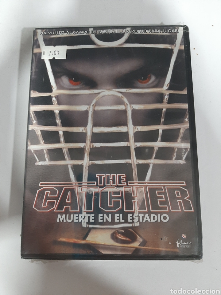 Cinema: ND201 the catcher muerte en el estadio - DVD NUEVO PRECINTADO