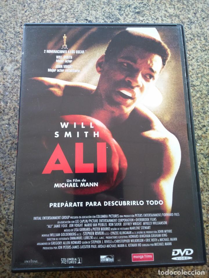 Cine: DVD -- ALI -- WILL SMITH -- - Foto 1