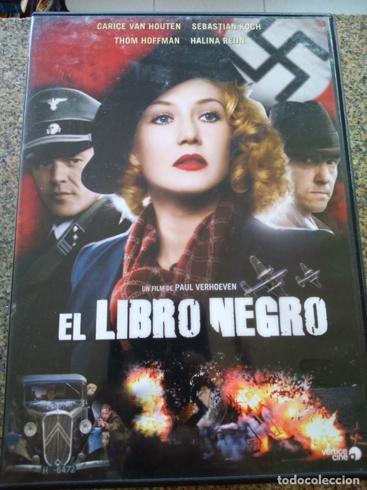 Cine: DVD -- EL LIBRO NEGRO -- - Foto 1