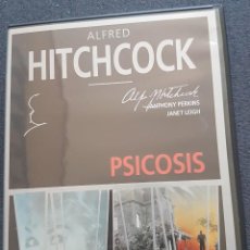 Cine: PELÍCULA PSICOSIS DE HITCHCOCK EN DVD COMO NUEVA. Lote 278402293