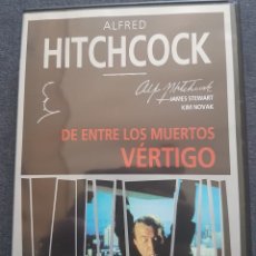 Cine: PELÍCULA VÉRTIGO DE HITCHCOCK EN DVD COMO NUEVA. Lote 278405003