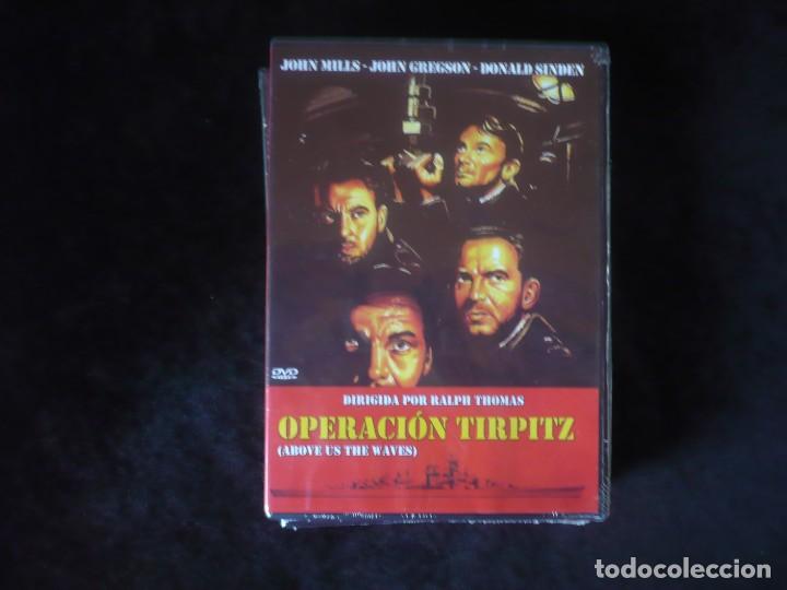Cinema: operacion tirpitz - dvd nuevo precintado