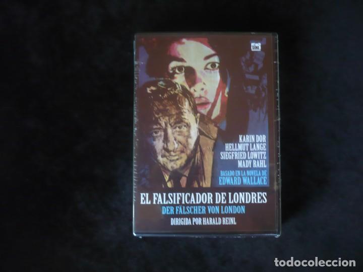 Cine: el falsificador de londres - dvd nuevo precintado