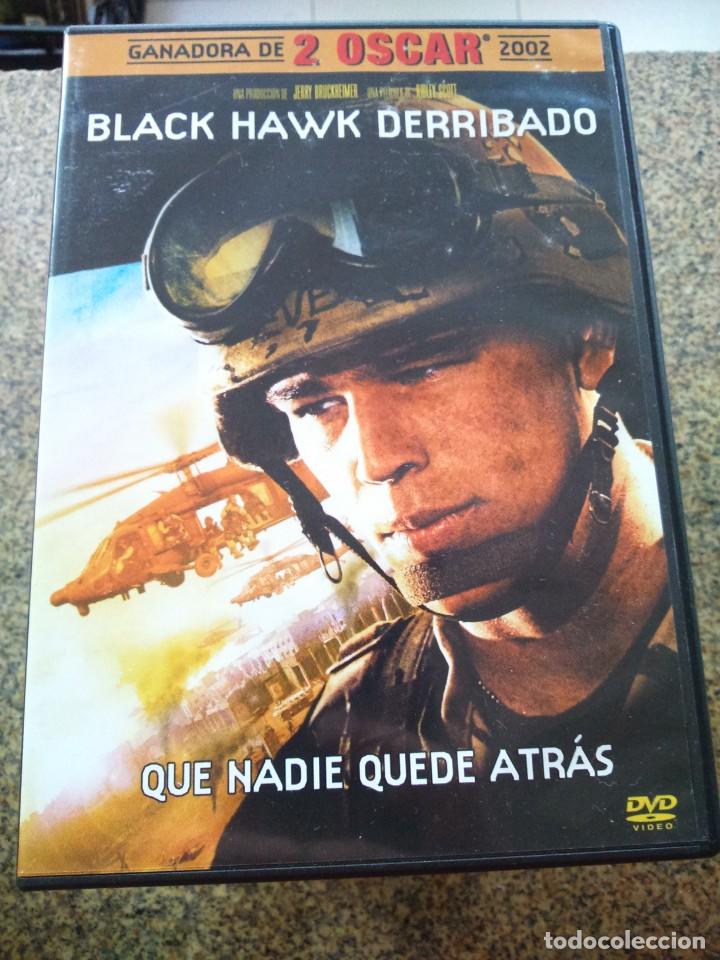 Kino: DVD -- BLACK HAWK DERRIBADO --