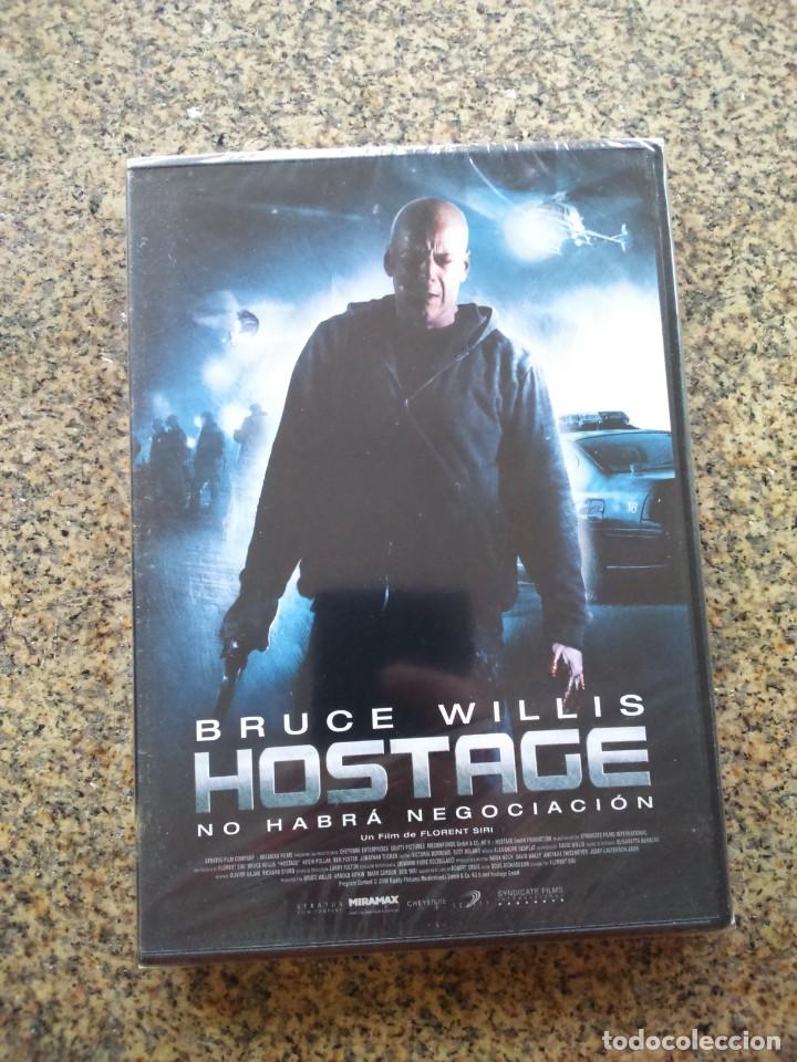 Cine: DVD -- HOSTAGE -- BRUCE WILLIS -- PRECINTADA -- - Foto 1