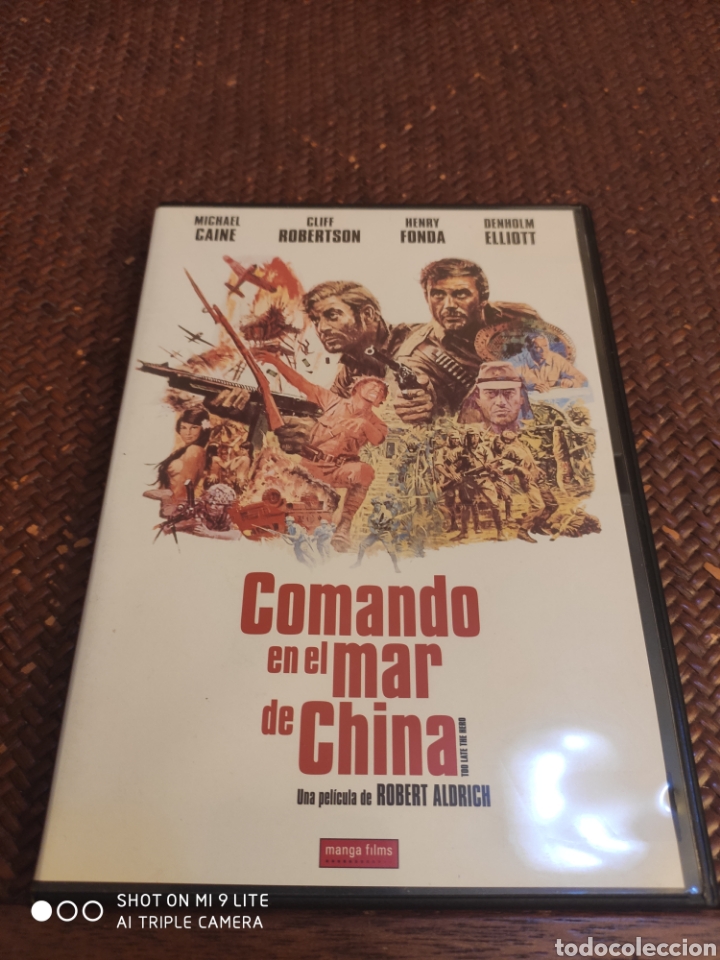 Cine: Comando en el mar de china