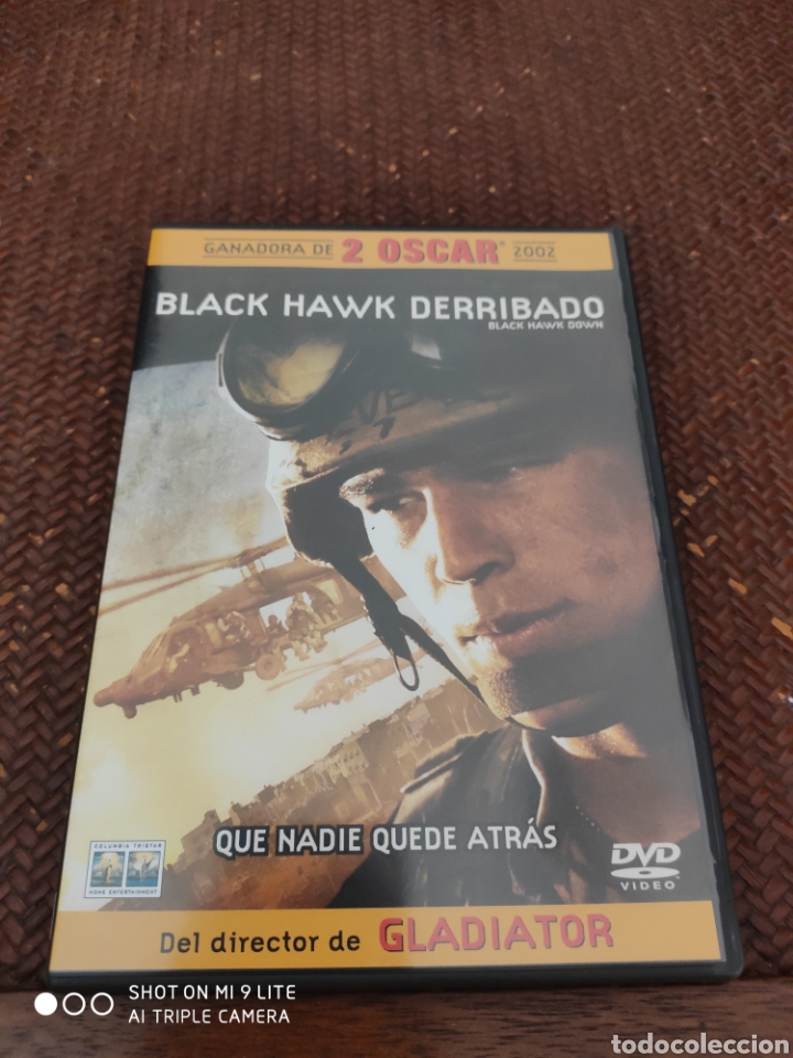 Cinema: Black hawk derribado