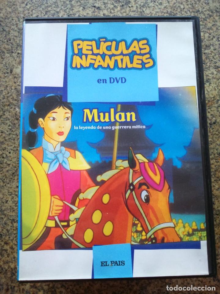 Cine: DVD -- MULAN -- - Foto 1