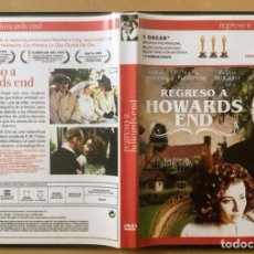 Cine: DVD CINE CLÁSICO “REGRESO A HOWARDS END”. Lote 278472998