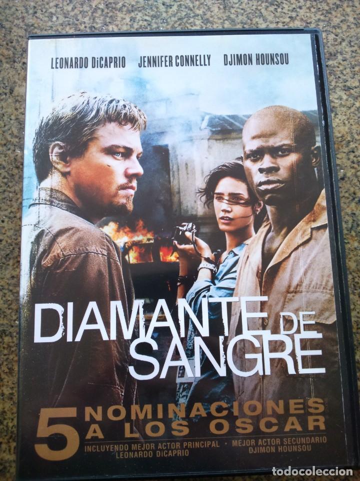Cin&eacute;ma: DVD -- DIAMANTES DE SANGRE --